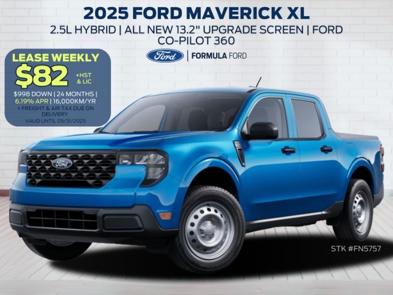 2025 Ford Maverick