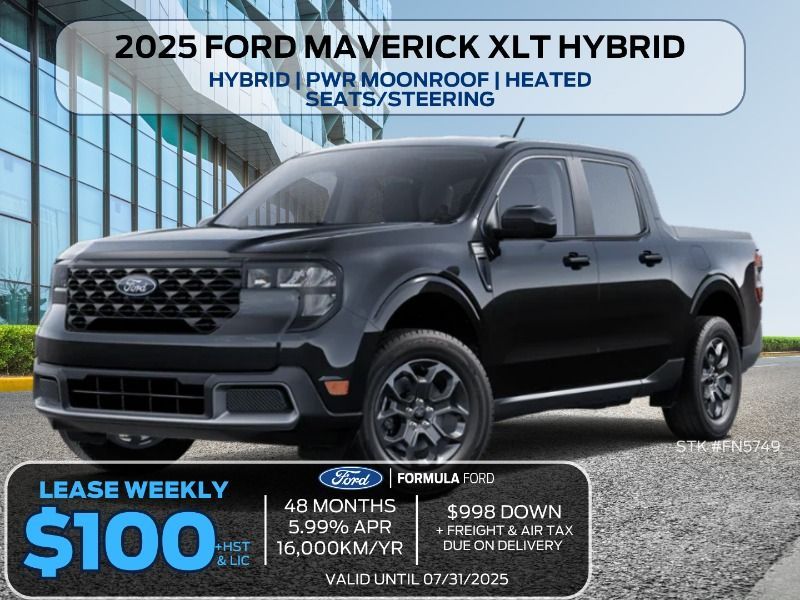2025 Ford Maverick