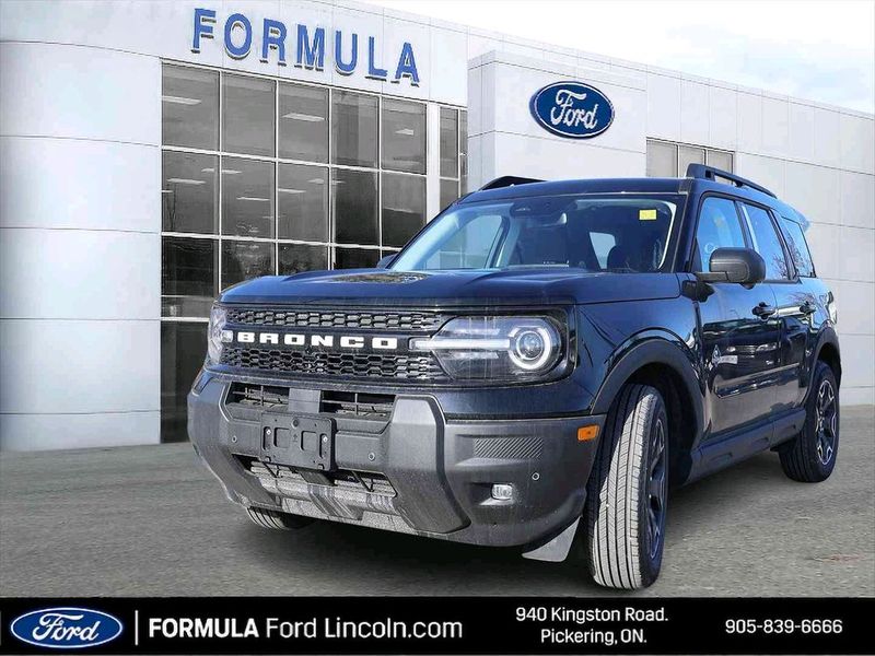 2025 Ford Bronco Sport