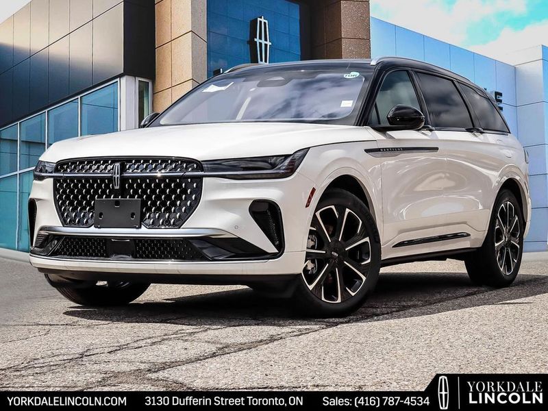 2025 Lincoln Nautilus