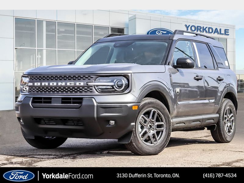 2025 Ford Bronco Sport