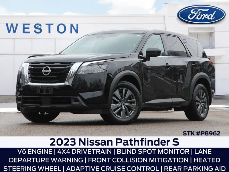 2023 Nissan Pathfinder