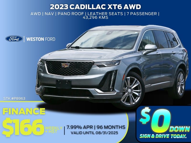 2023 Cadillac XT6