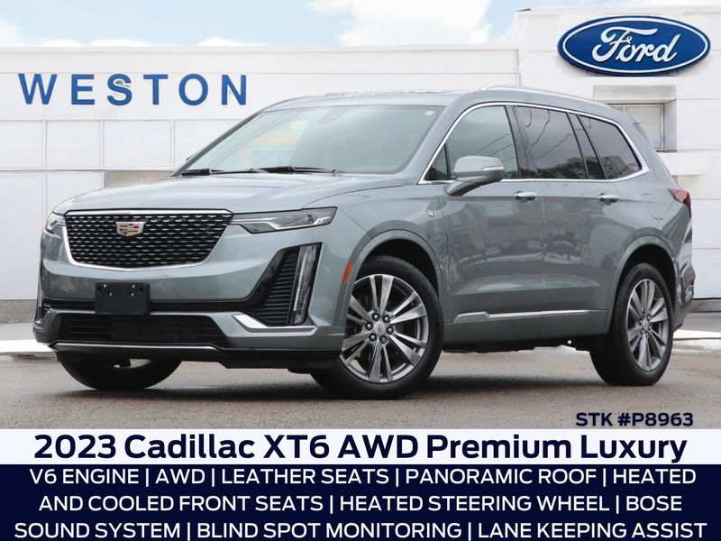 2023 Cadillac XT6