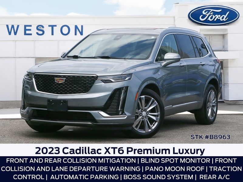2023 Cadillac XT6