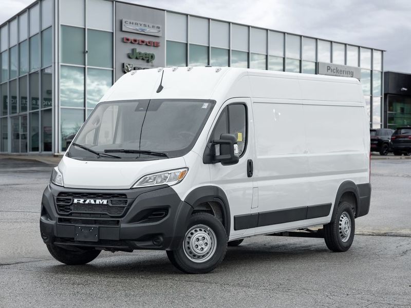 2025 Ram ProMaster 2500