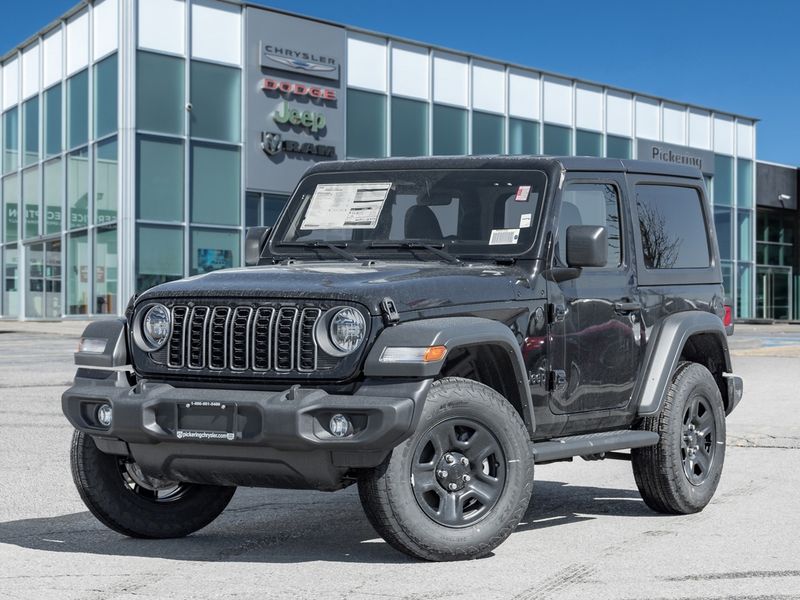 2025 Jeep Wrangler