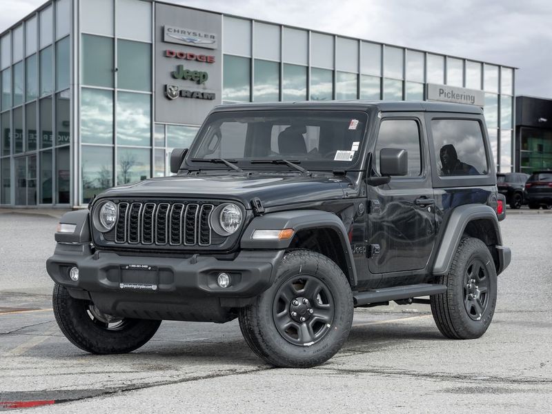 2025 Jeep Wrangler