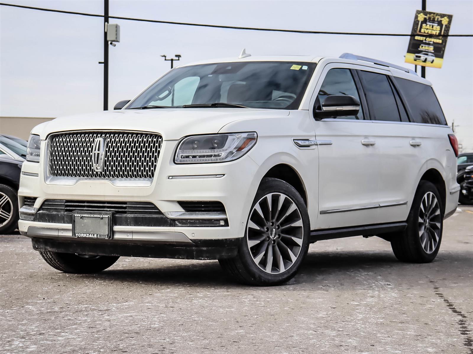 Lincoln Navigator Reserve 4WD