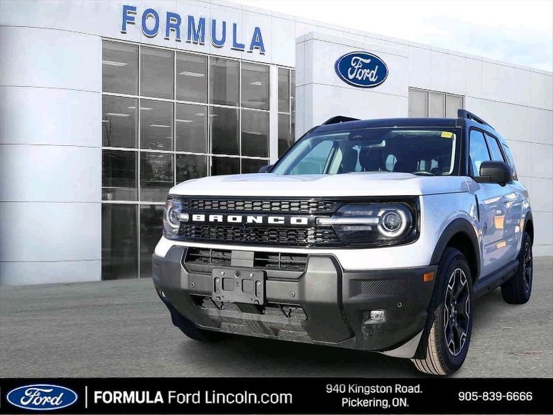 2025 Ford Bronco Sport