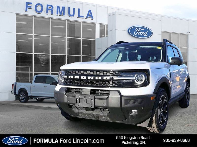 2025 Ford Bronco Sport