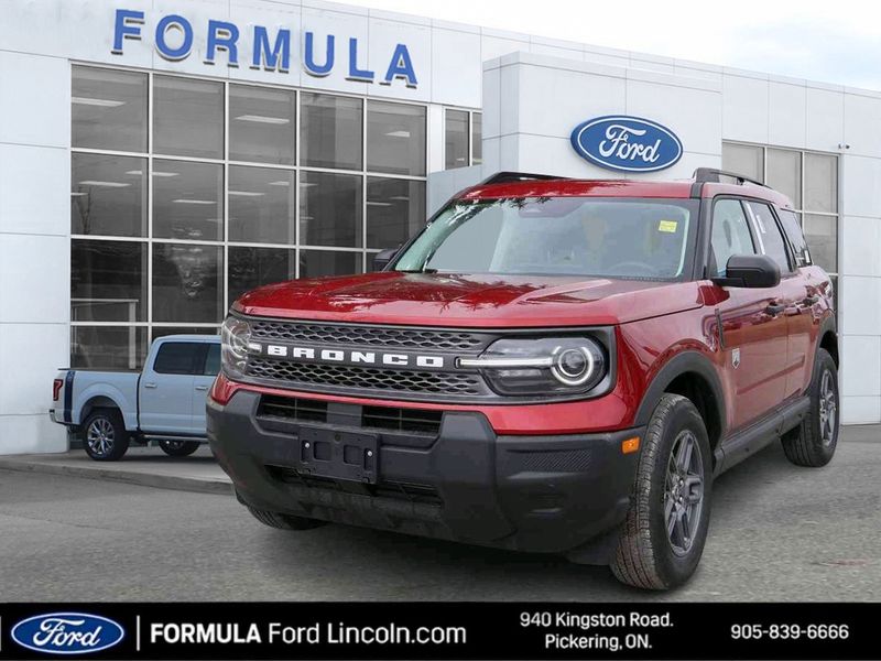 2025 Ford Bronco Sport