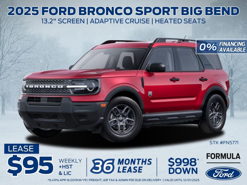 2025 Ford Bronco Sport