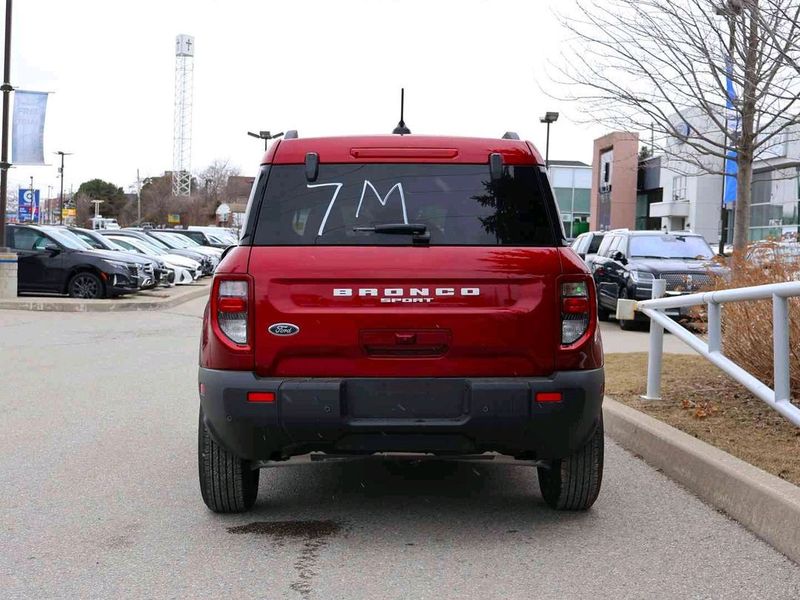2025 Ford Bronco Sport