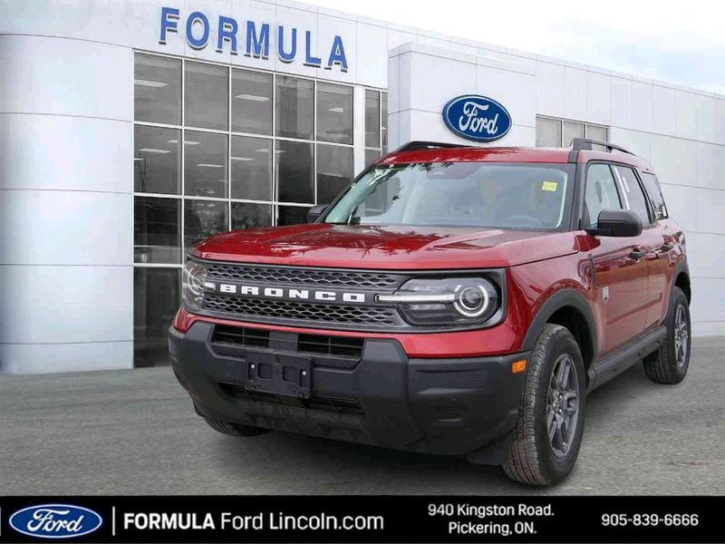 2025 Ford Bronco Sport