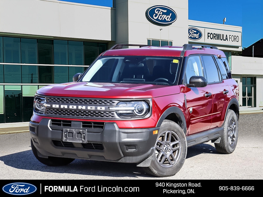 2025 Ford Bronco Sport Big Bend AWD