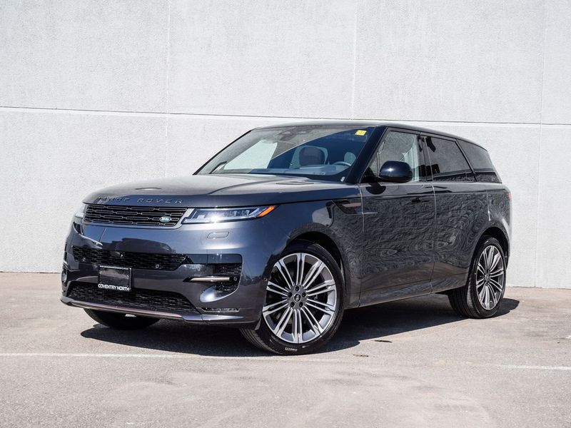 2025 Land Rover Range Rover Sport