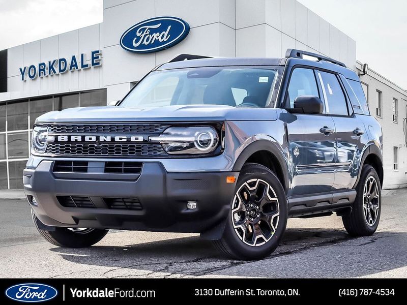 2025 Ford Bronco Sport
