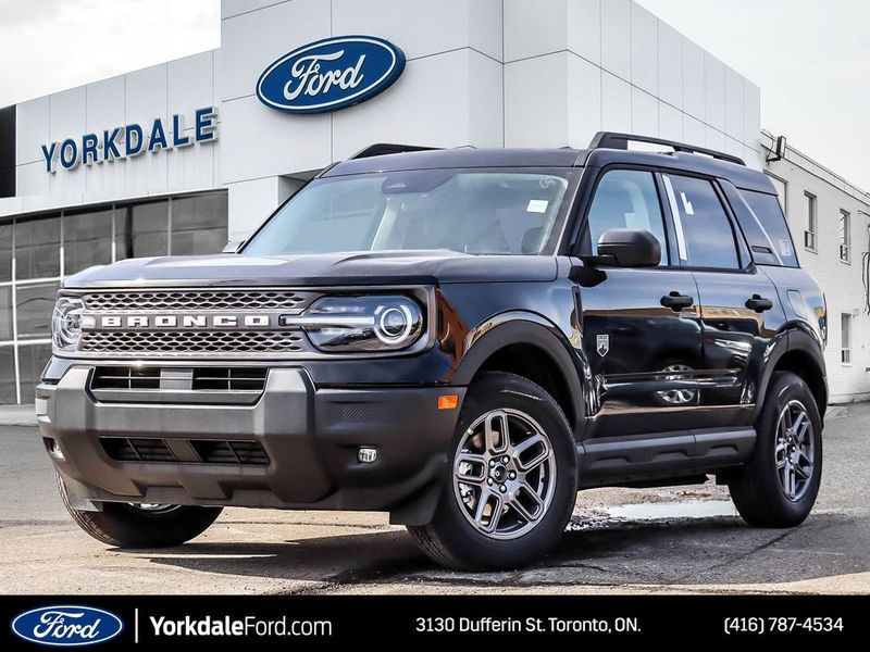 New 2025 Ford Bronco-Sport Big-Bend YN11257