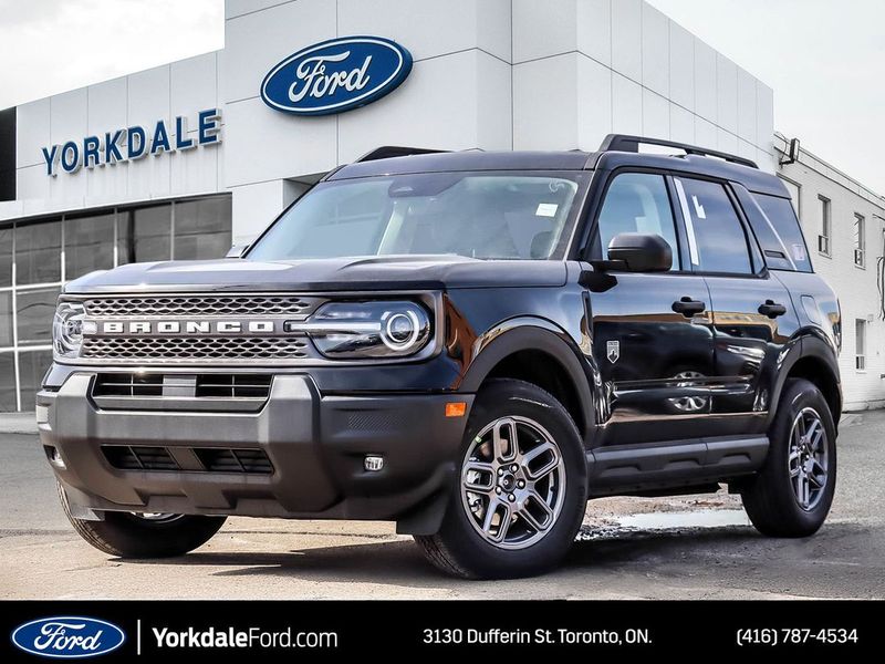 New 2025 Ford Bronco-Sport Big-Bend YN11257