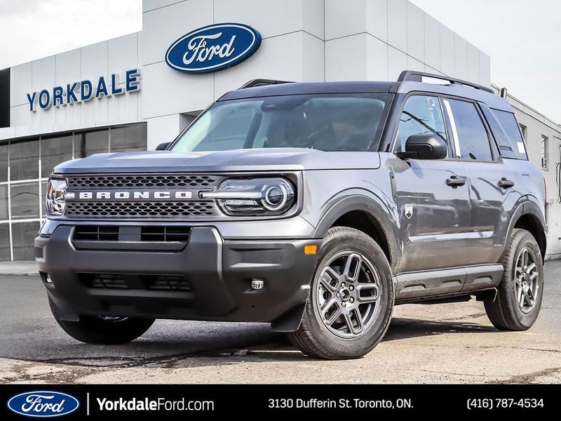 2025 Ford Bronco Sport