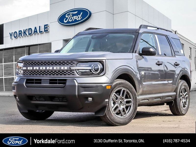 2025 Ford Bronco Sport
