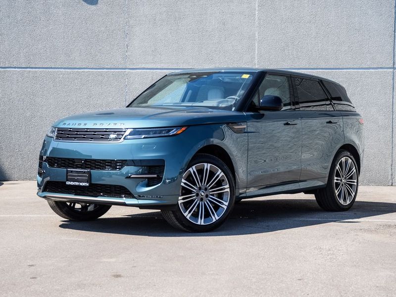 2025 Land Rover Range Rover Sport
