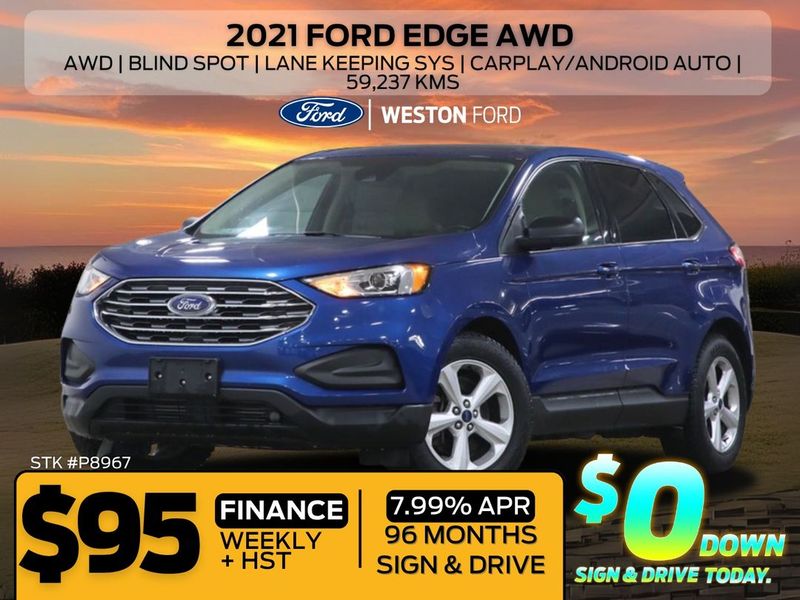 2021 Ford Edge