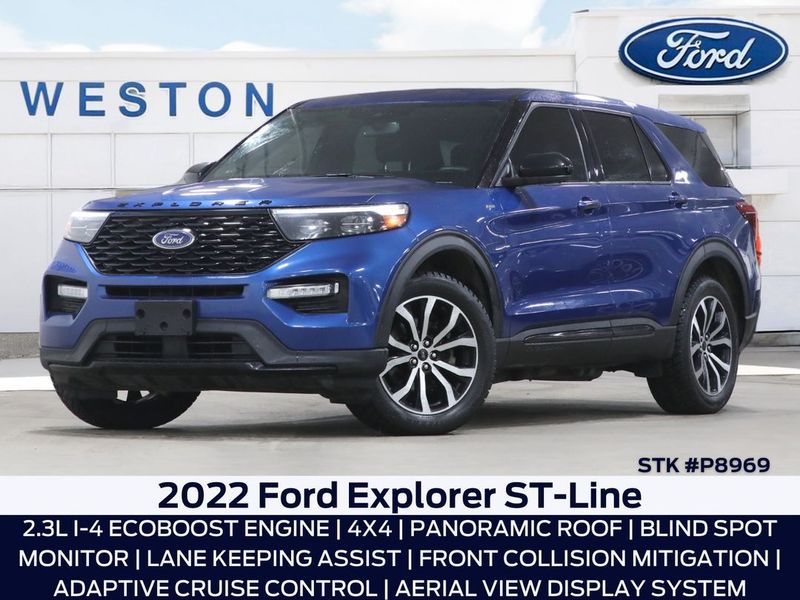 2022 Ford Explorer