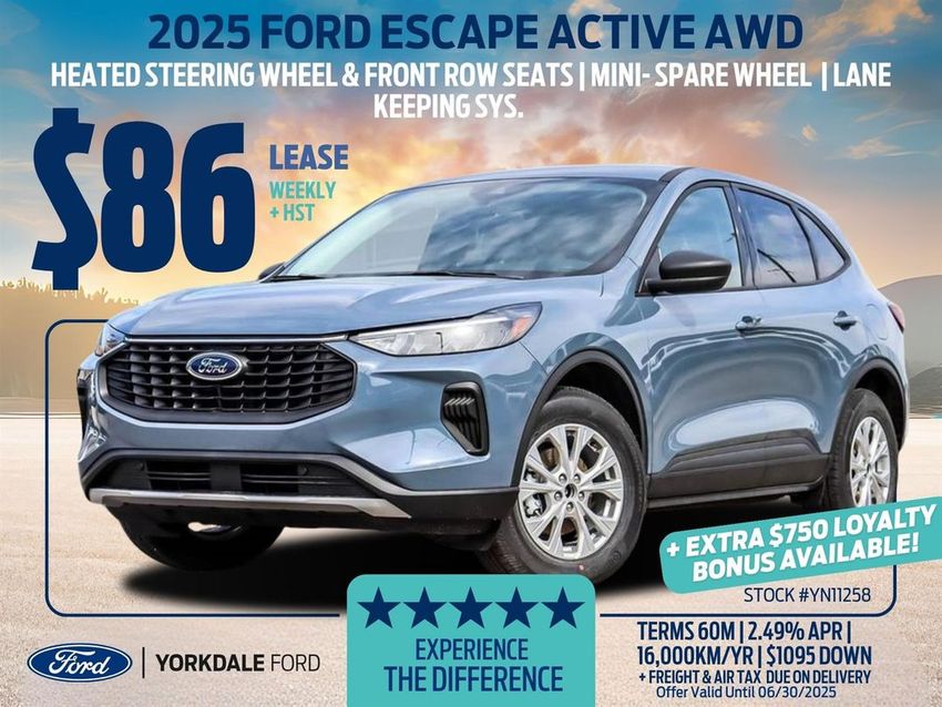 2025 Ford Escape