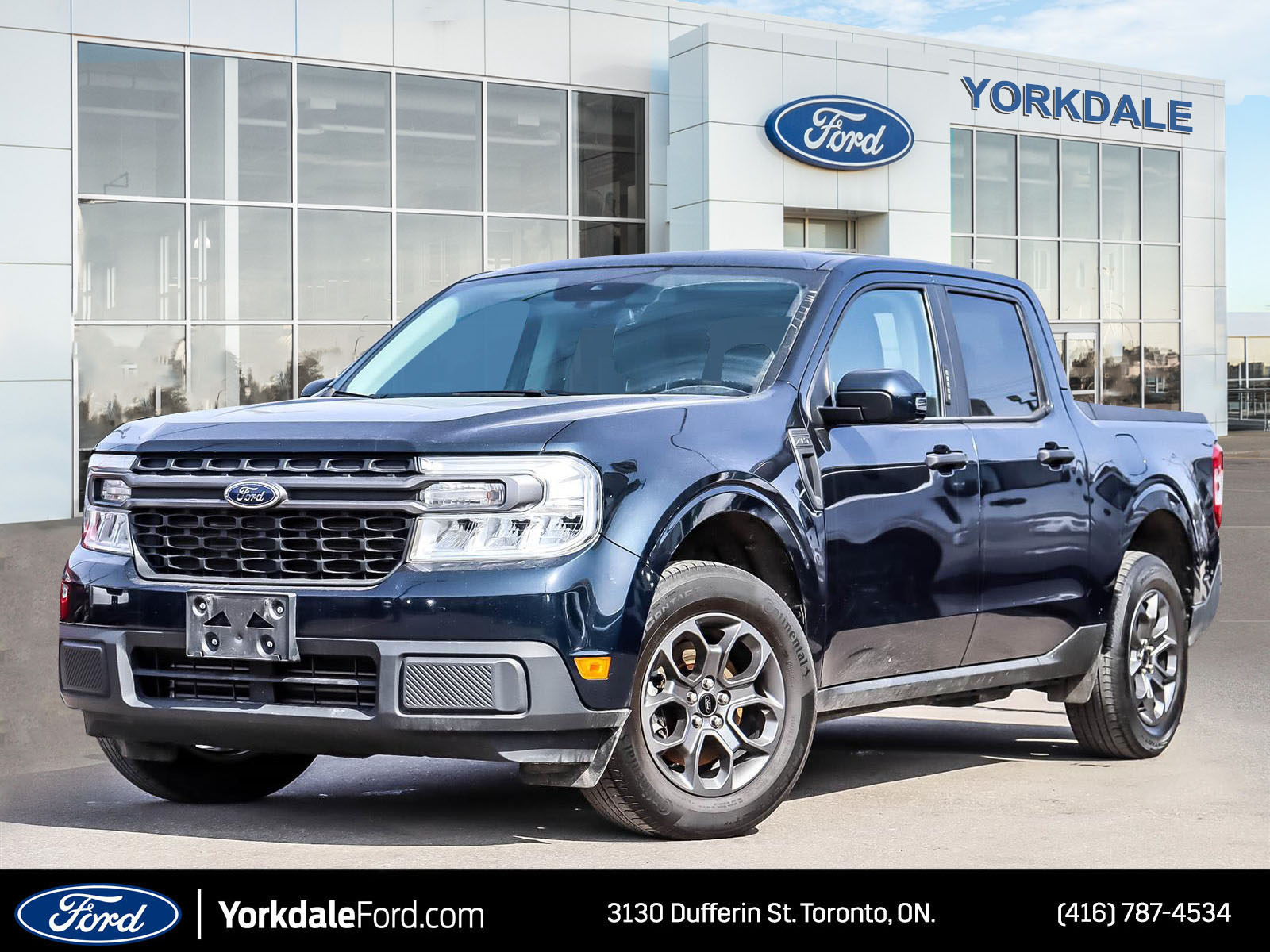 2022 Ford Maverick XLT SuperCrew AWD