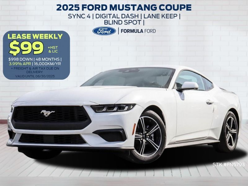 2025 Ford Mustang