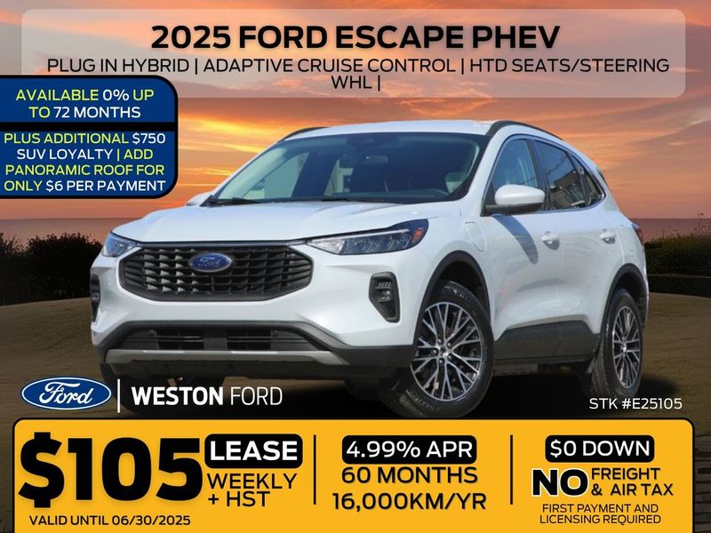 2025 Ford Escape