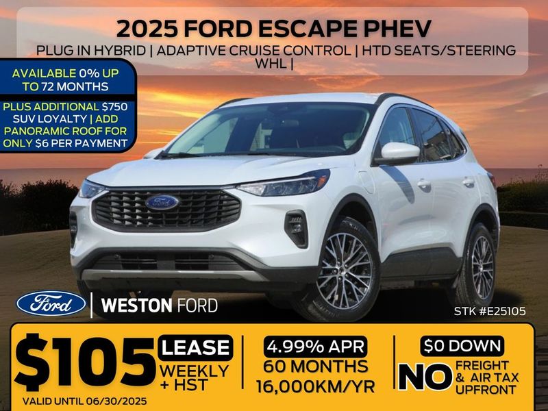 2025 Ford Escape