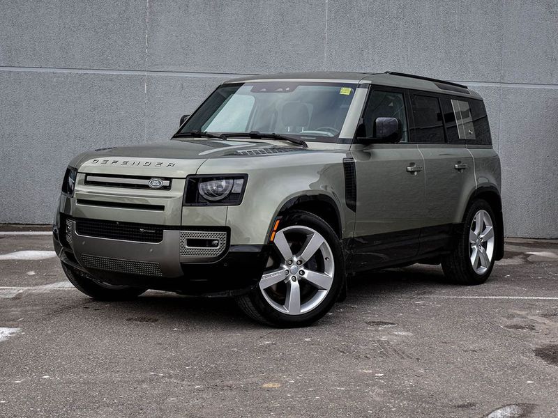 2022 Land Rover Defender