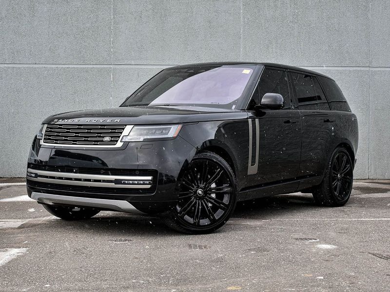 2023 Land Rover Range Rover