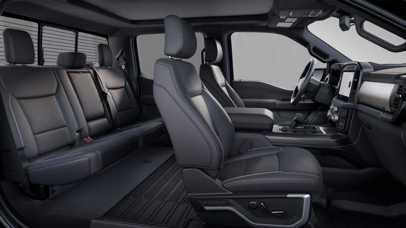 New 2025 Ford F-150 LARIAT W5LN611S1