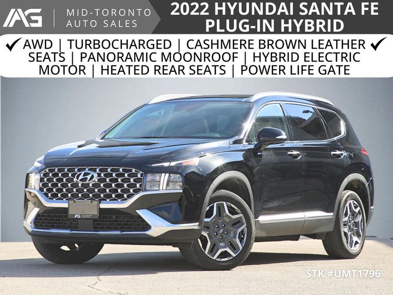 2022 Hyundai Santa Fe Plug-In Hybrid