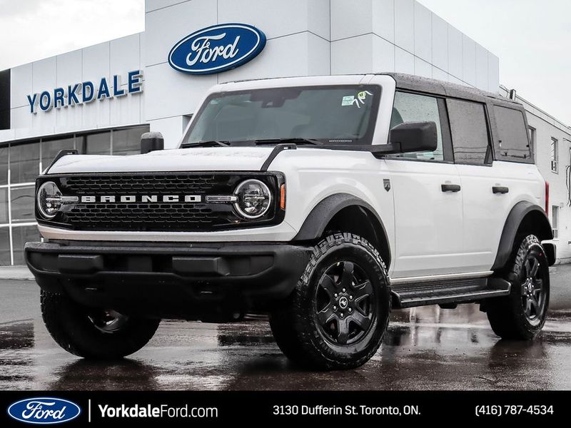 2025 Ford Bronco
