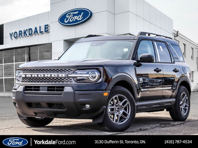 2025 Ford Bronco Sport