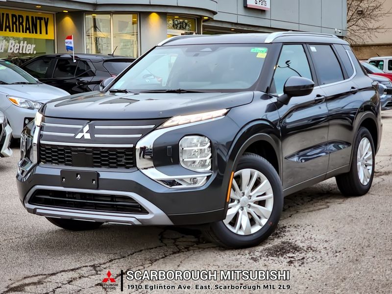 2025 Mitsubishi Outlander
