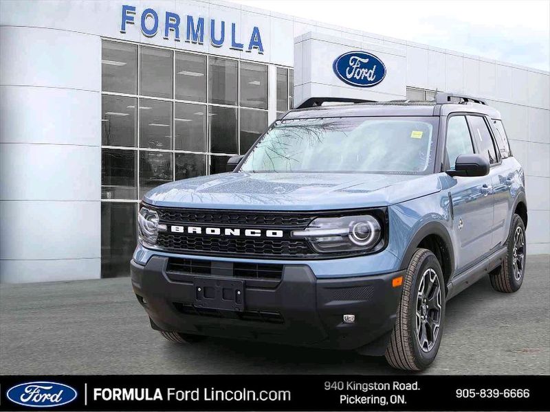 2025 Ford Bronco Sport
