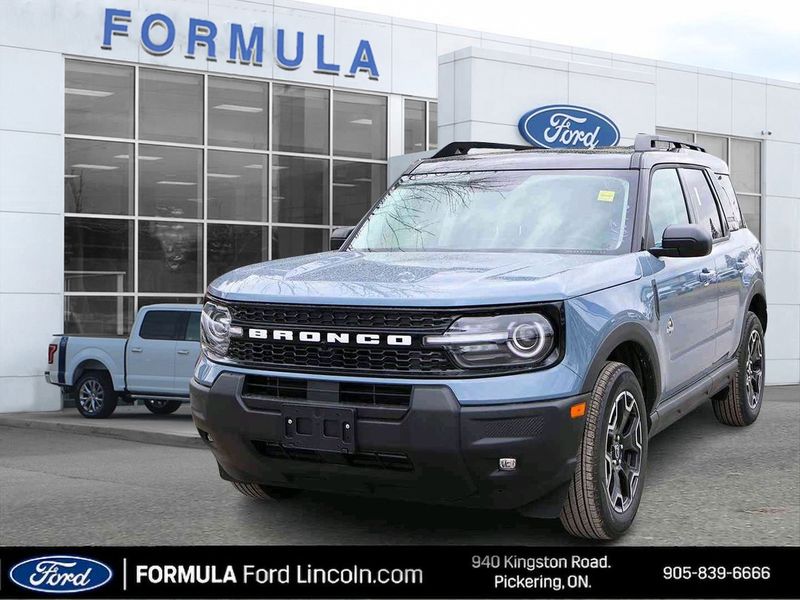 2025 Ford Bronco Sport