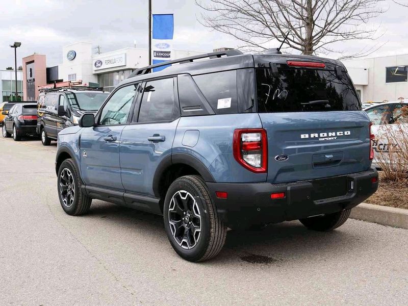 2025 Ford Bronco Sport