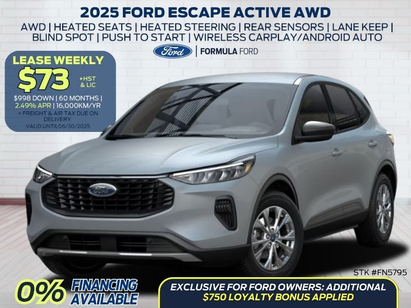 2025 Ford Escape