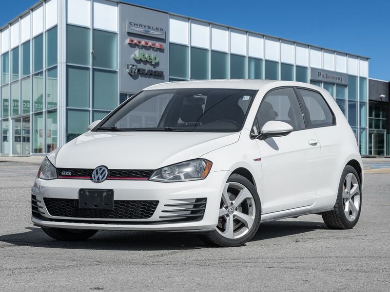2017 Volkswagen Golf GTI