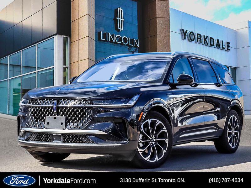 2024 Lincoln Nautilus