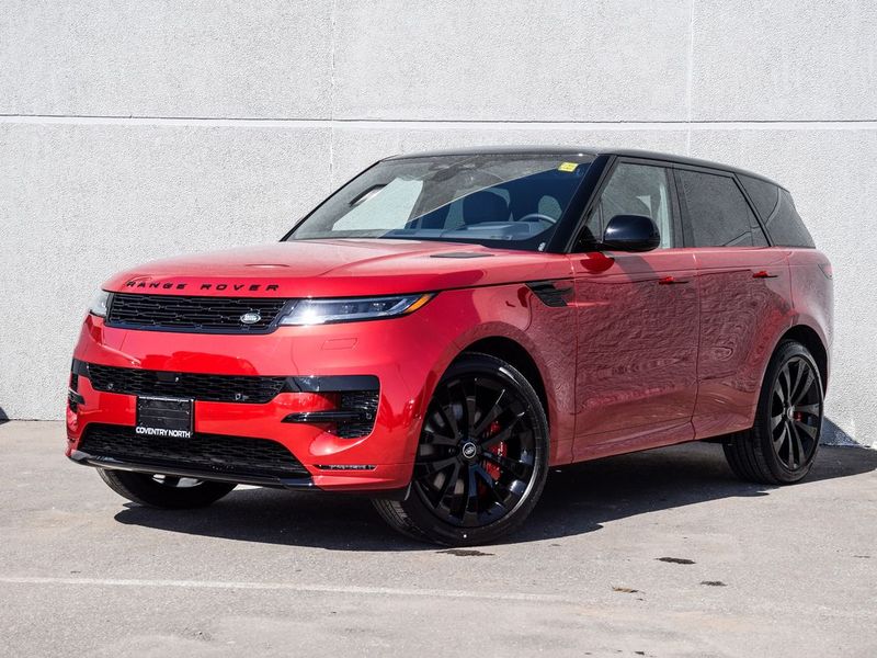 2025 Land Rover Range Rover Sport