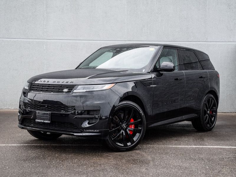 2025 Land Rover Range Rover Sport