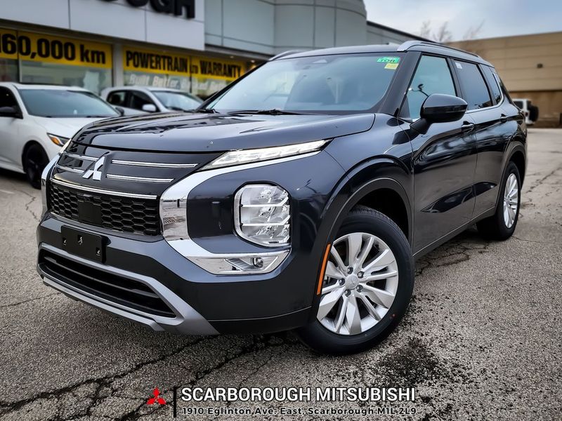 2025 Mitsubishi Outlander